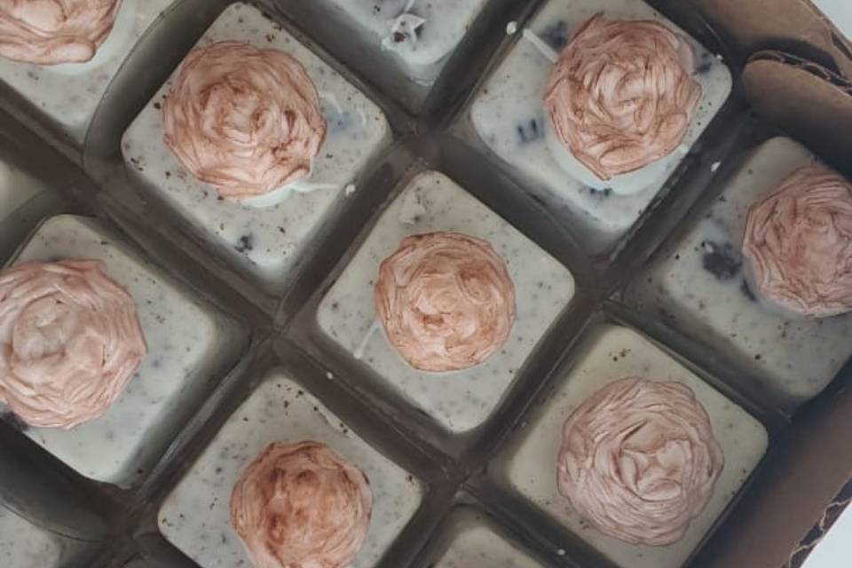Doces finos de Nutella