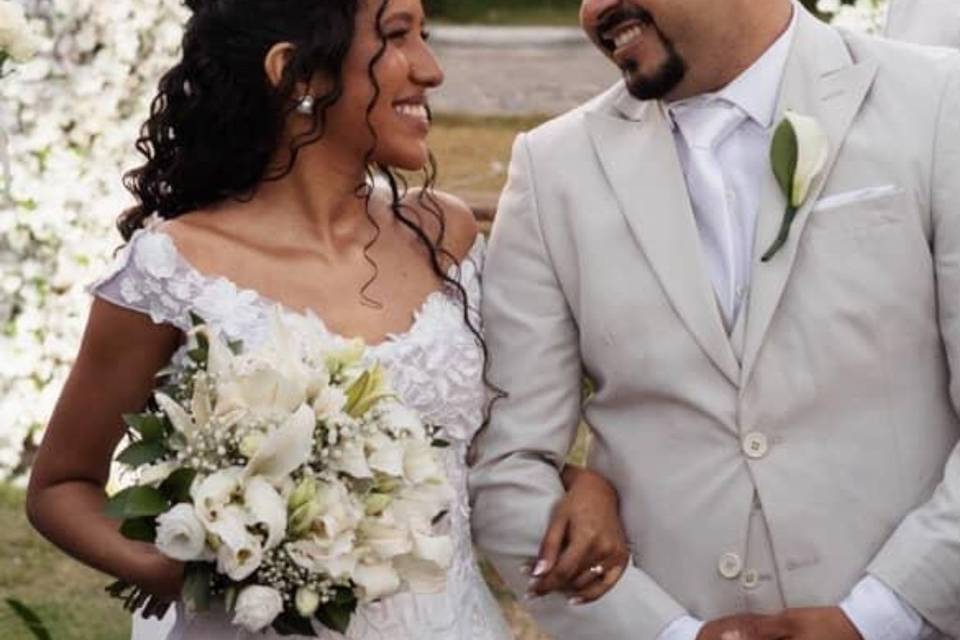 Um lindo casamento!