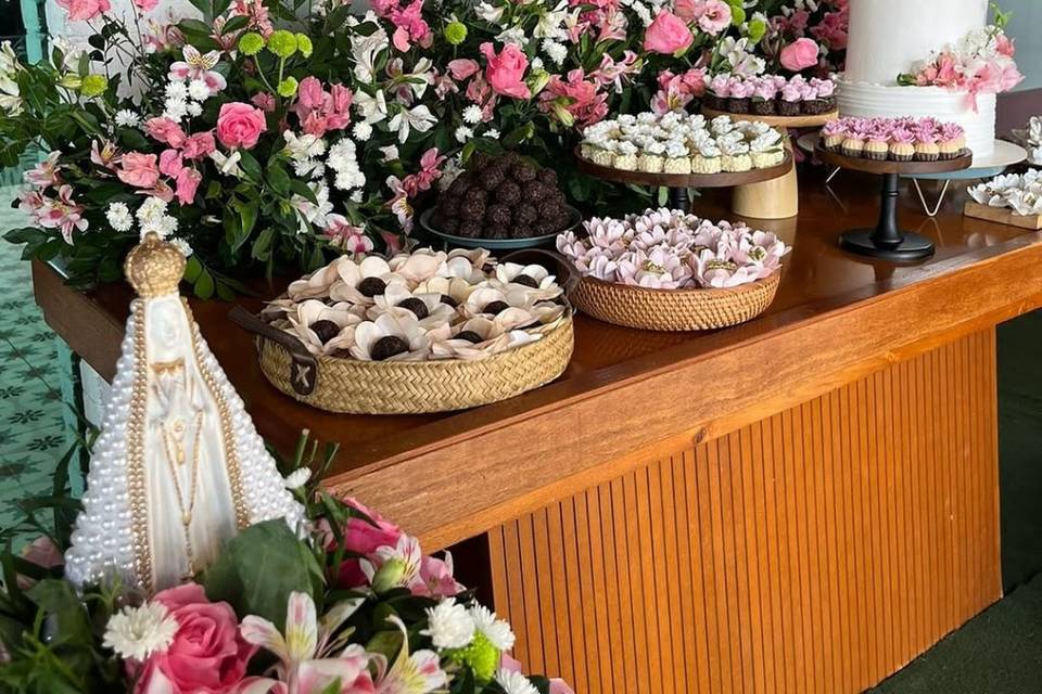 Mesa de doces Únicos ✨️
