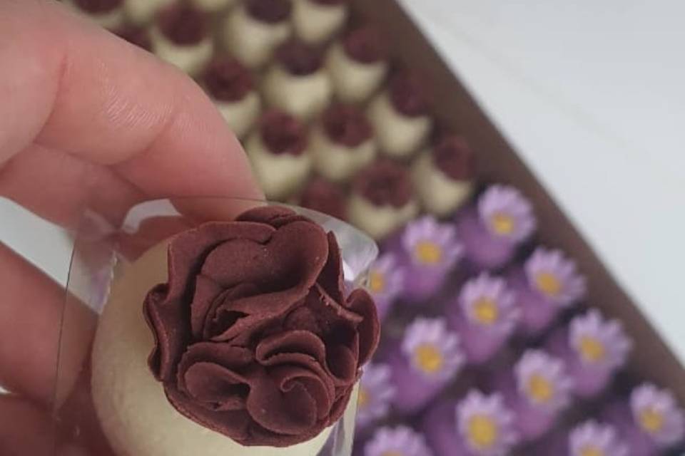 Flor de babado