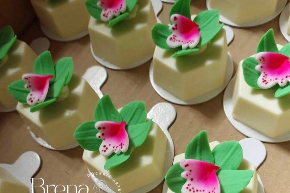 Orquídea de açúcar 😋