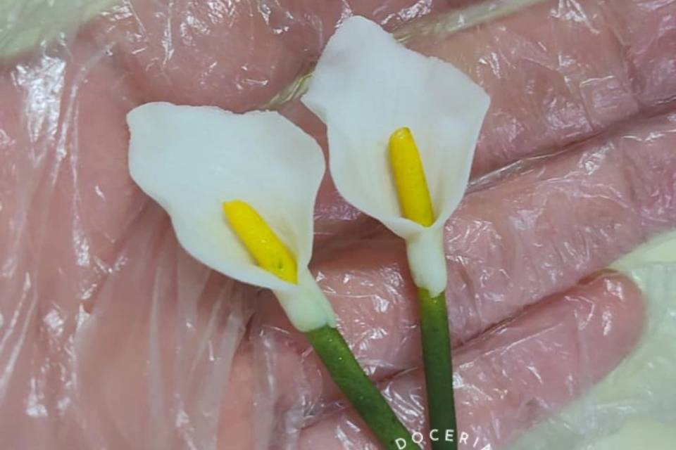 Florais feitas à mão 💖