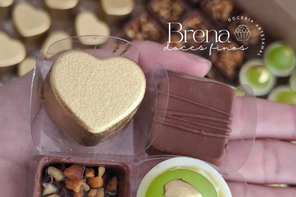 Chocolates finos
