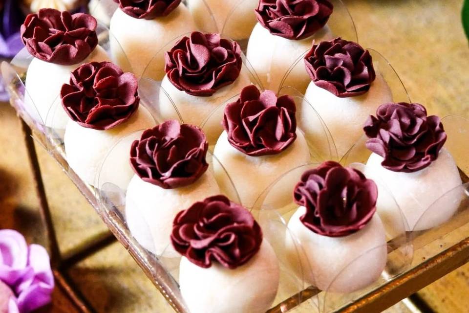 Doces florais
