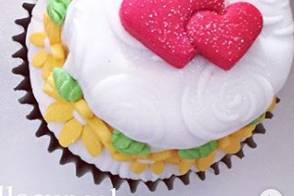 Cupcake mini bolo