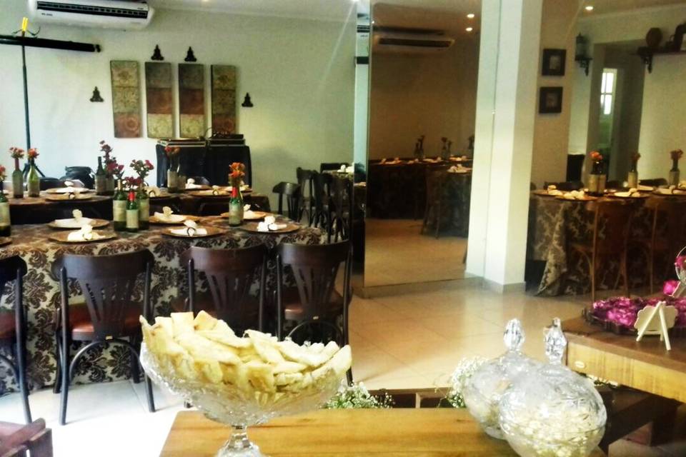 Buffet de casamento