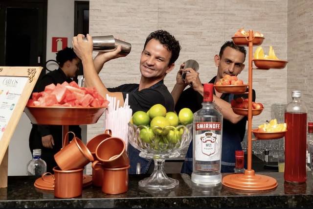 Carlos Drinks Fest