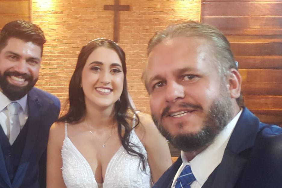 Agradecimento ao casal