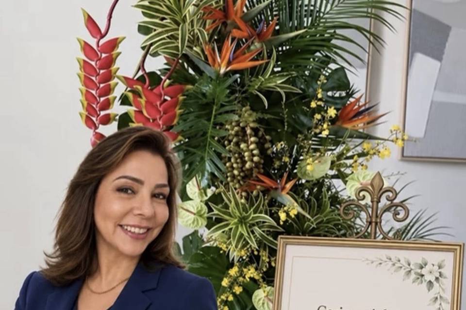 Célia Borges Cerimonialista