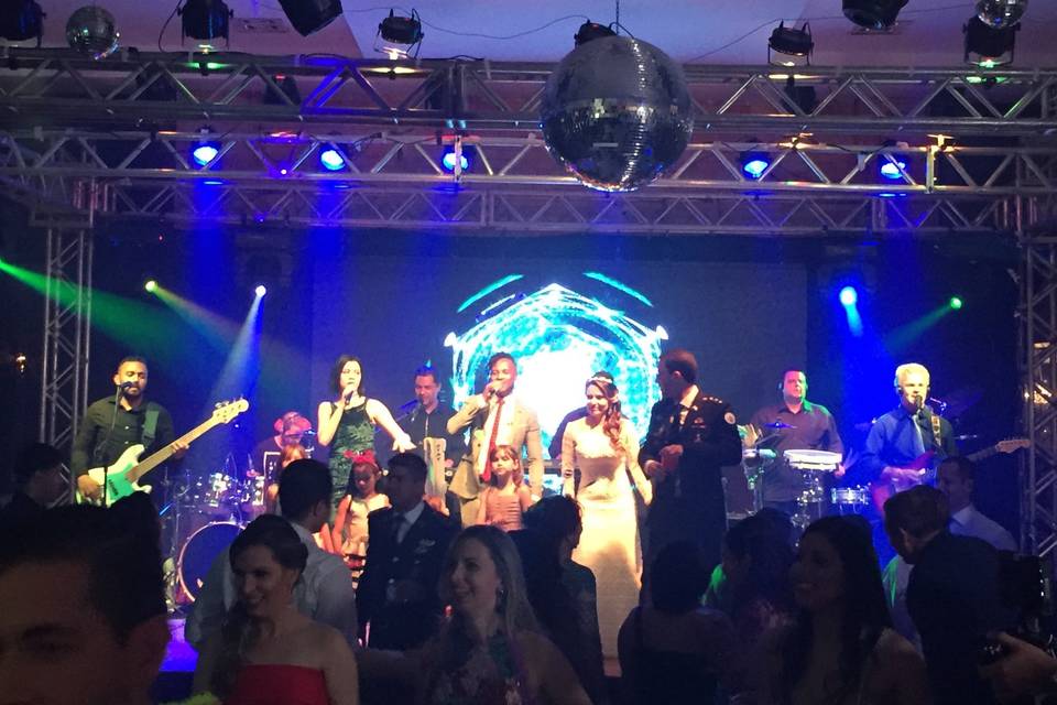 Casamento fun house