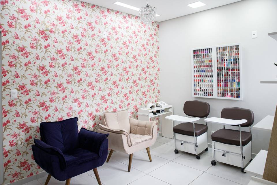 Sala de manicure