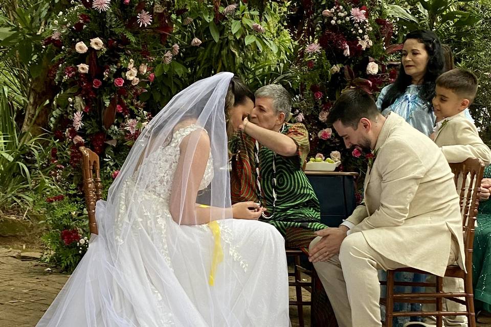 Benção pai de santo