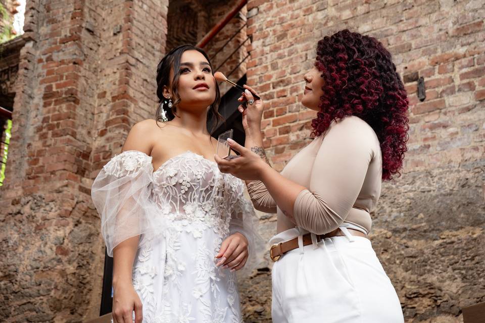 Making off