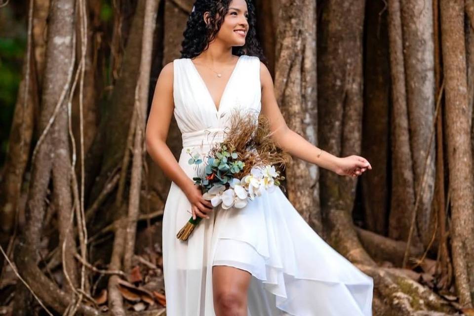 Vestido delicado