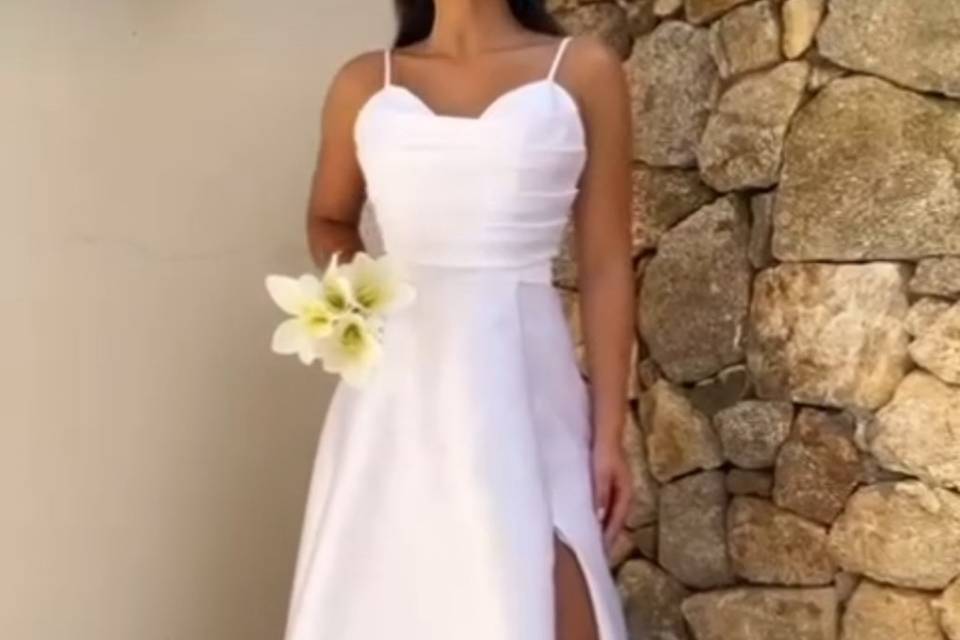 Vestido Clean
