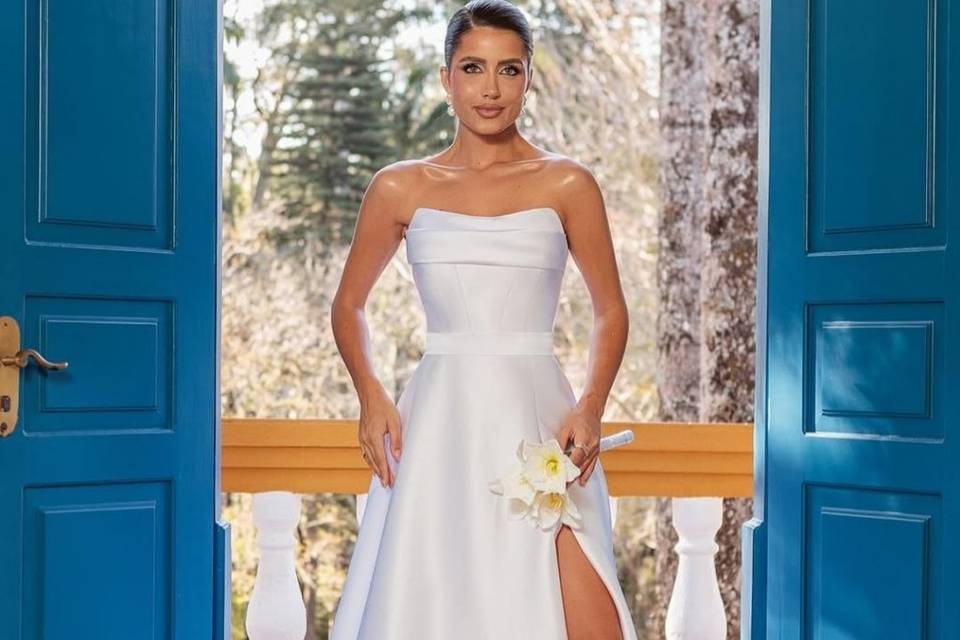 Vestido Clean Mimimalista