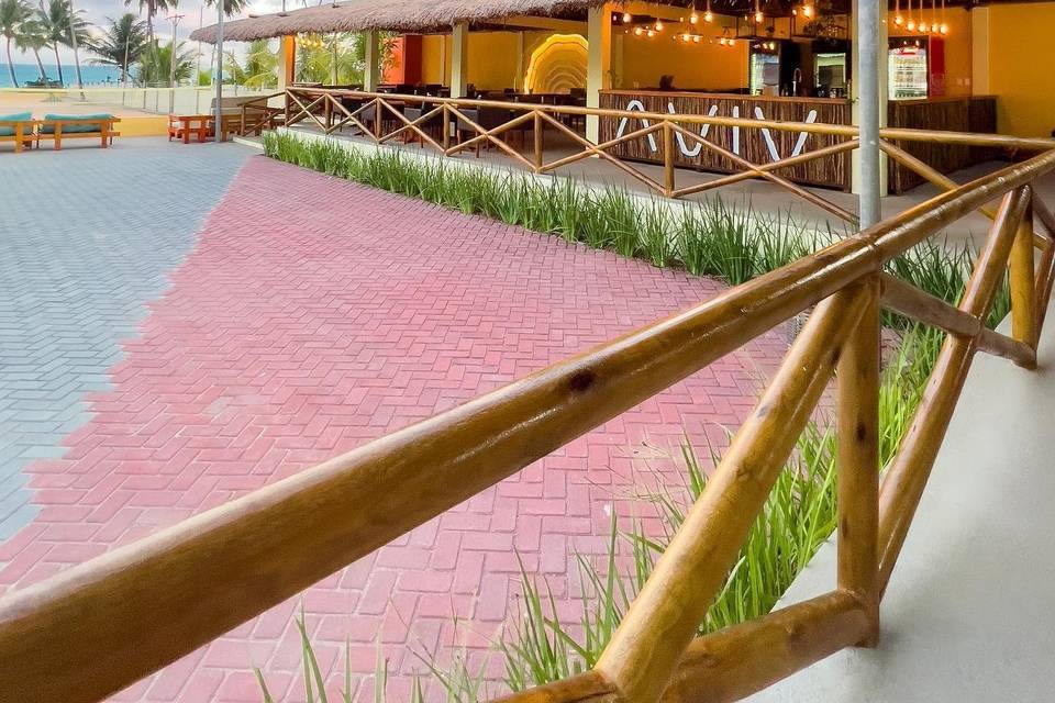 Espaço de Eventos Aviv Beach Club