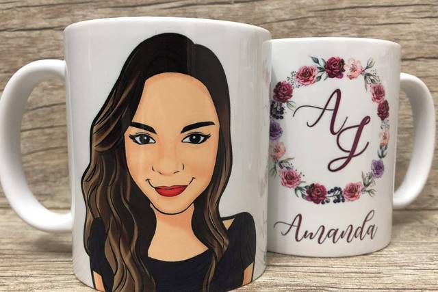 Caneca madrinha