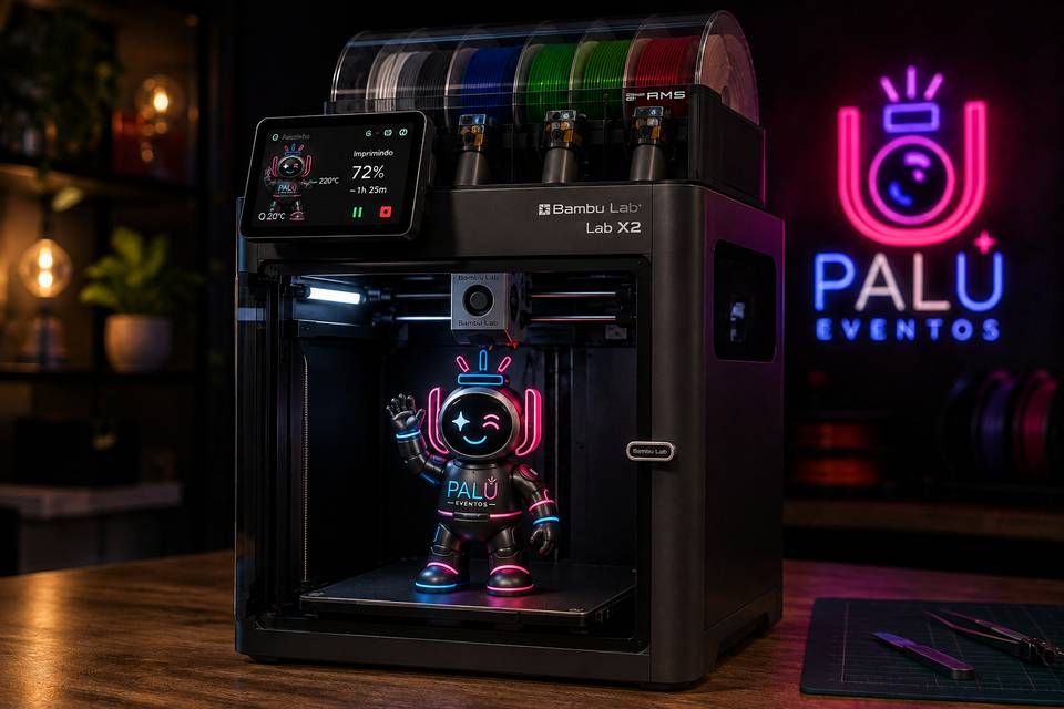 Palu 3D/ lembrancinhas, etc..