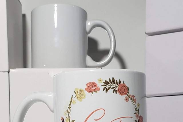 Caneca de Porcelana 325ml