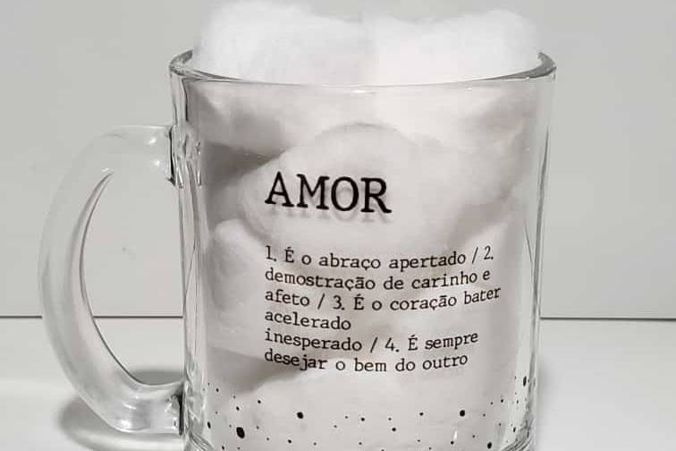 Caneca de Vidro 325ml