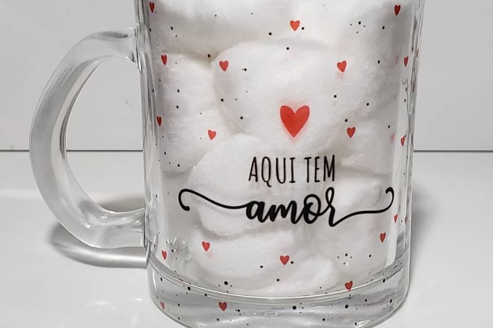 Caneca de vidro 325ml