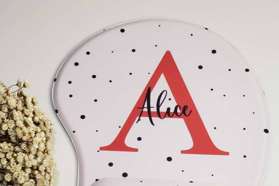 Mousepad Personalizada