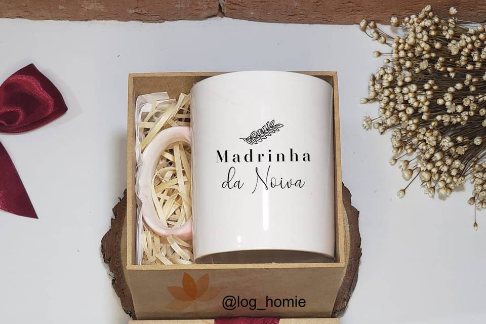 Caneca Mãe da Noiva