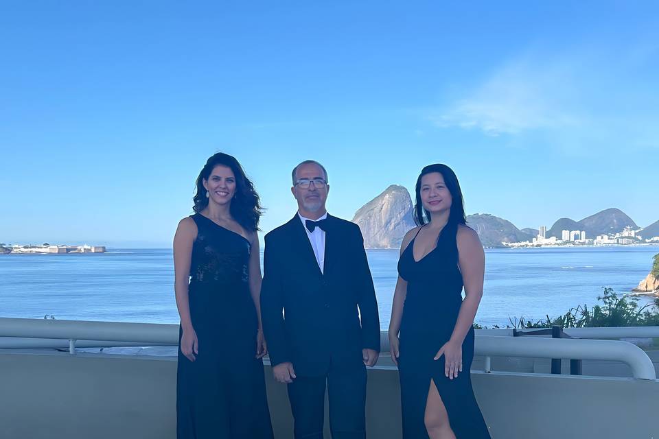 Trio impecável!