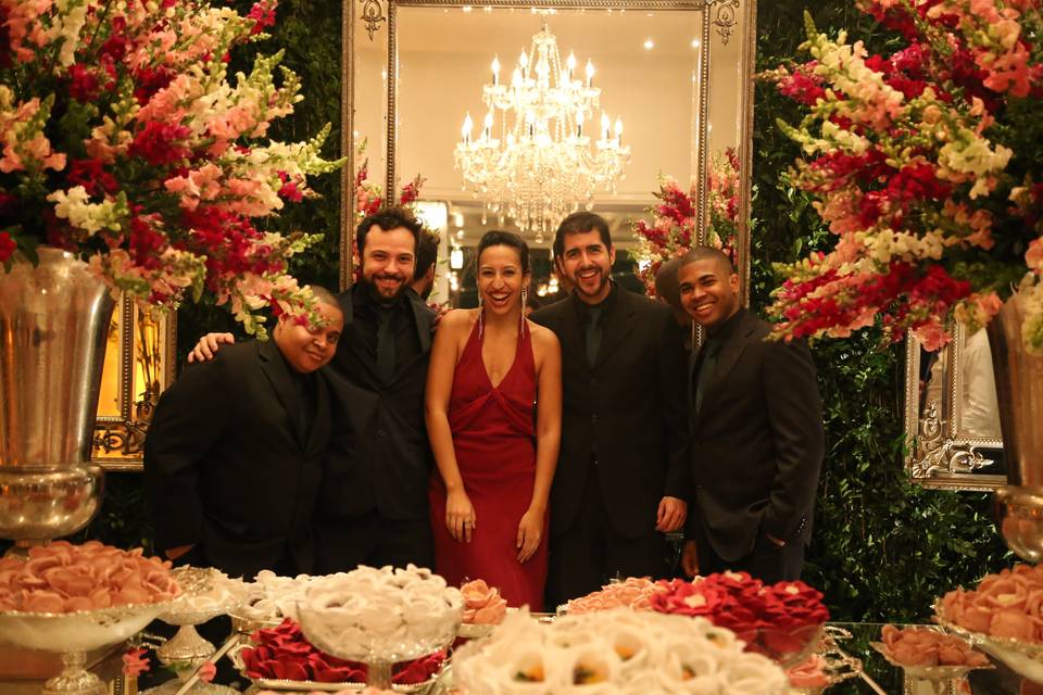 Casamento Casa das Canoas