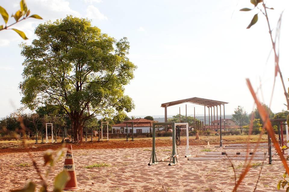 Pista de hipismo