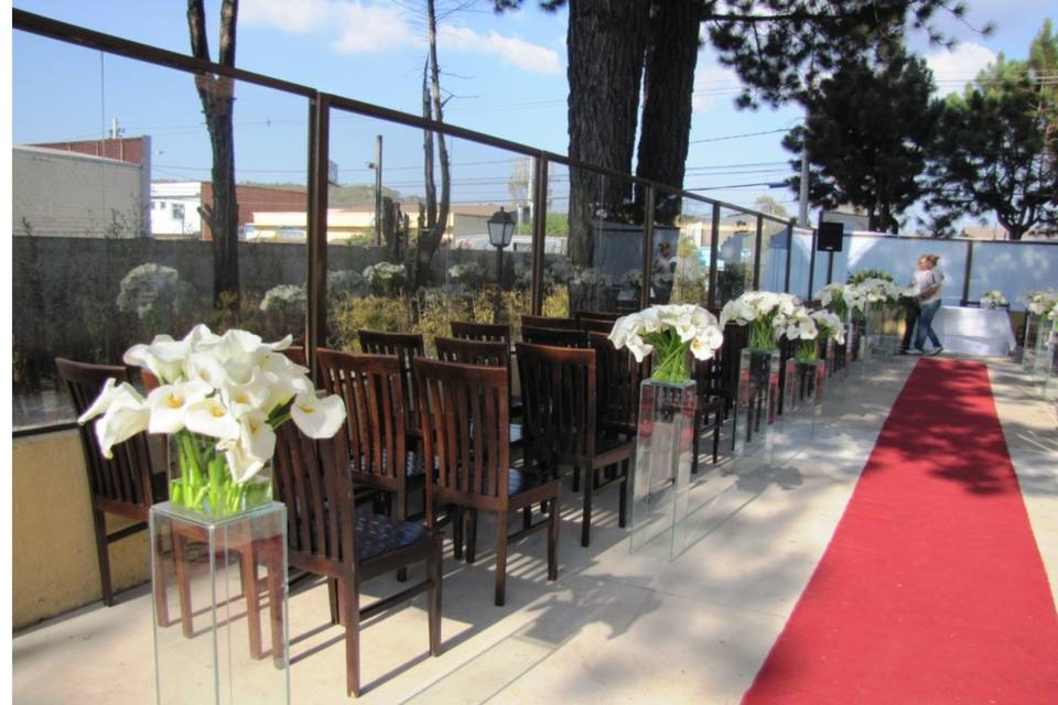 Casamento Restaurante Caminhos de Minas