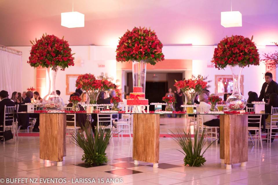 Buffet NZ Eventos