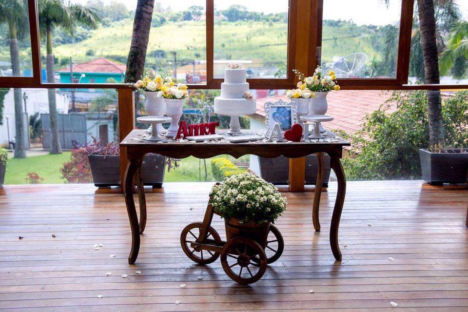 Decoração Mesa