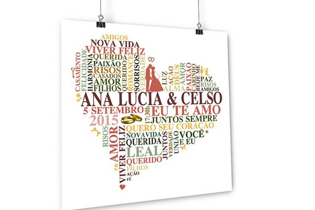 ArtePalavra para Casamento
