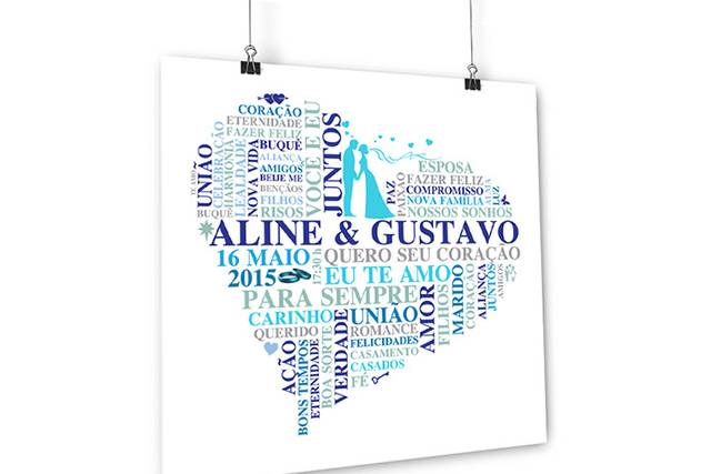 ArtePalavra para Casamento