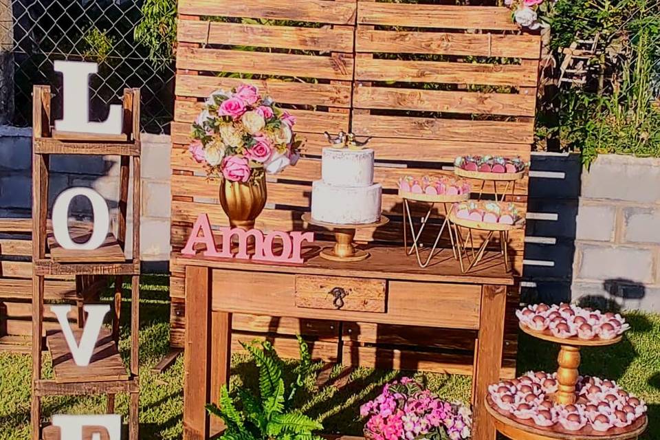Mini Wedding Ao ar livre