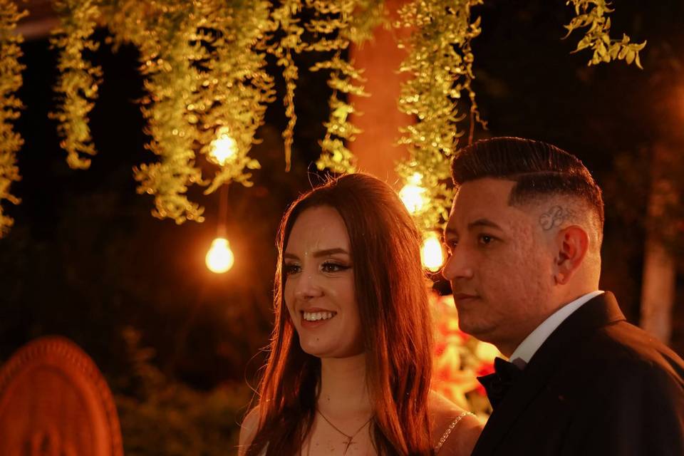 Iluminação a noite