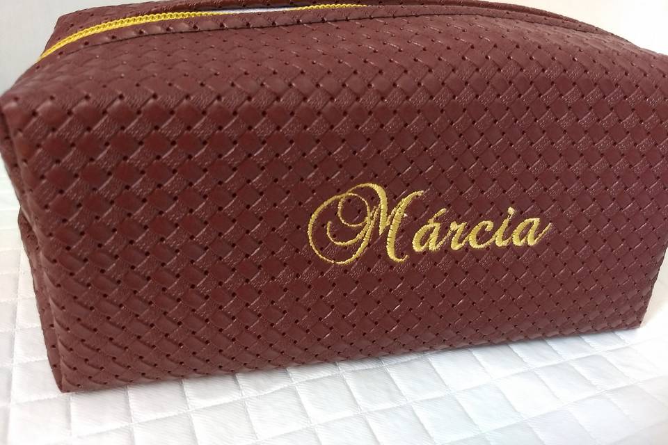 Necessaire PVC 21x9x9