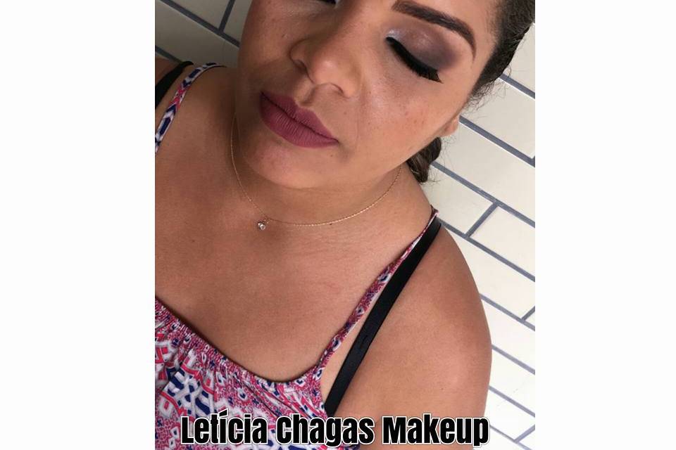 Letícia Chagas Makeup