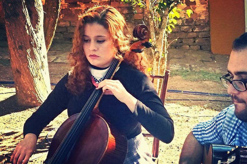 Duo de cello e violão