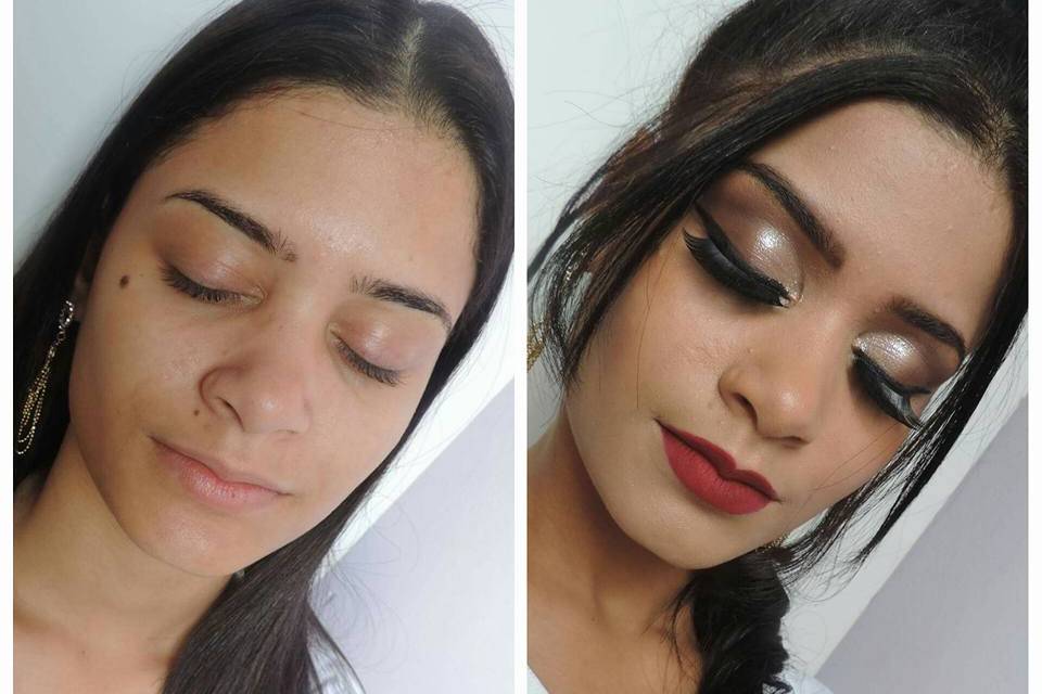 Letícia Chagas Makeup