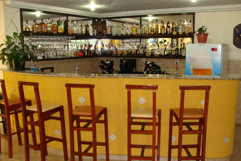 Bar do hotel