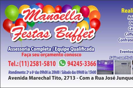 Manoella Festas Buffet