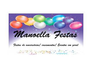 logo Manoella Festas