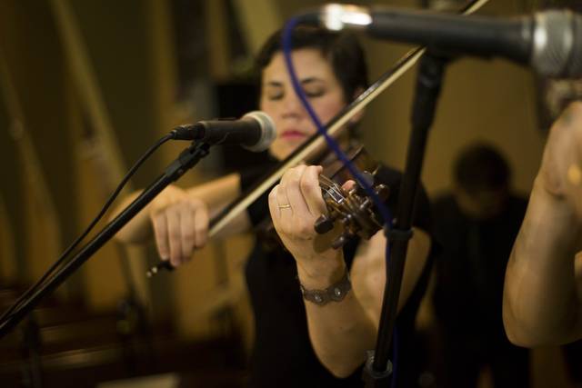 Violinistas