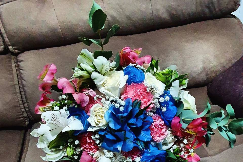 Buquê de flores naturais