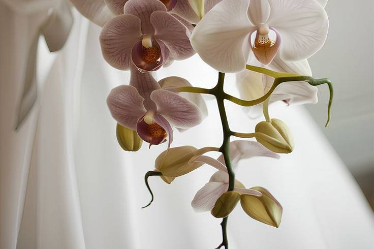 Buquê de orquídea