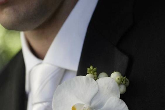 Lapela de orquídea