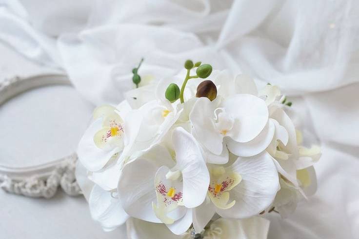 Buquê de orquídea